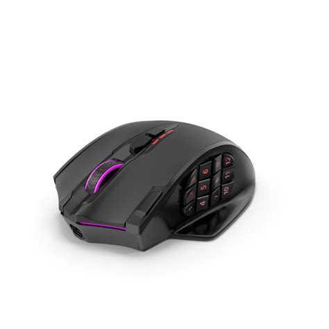 Wireless RGB Gaming Mouse PNG Images & PSDs for Download | PixelSquid ...