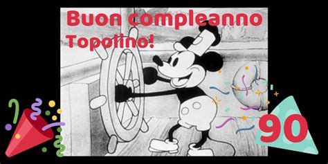 Topolino Compie Anni