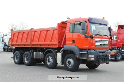 Man Tga X Tipper Meiller Retarder Three Sided Tipper