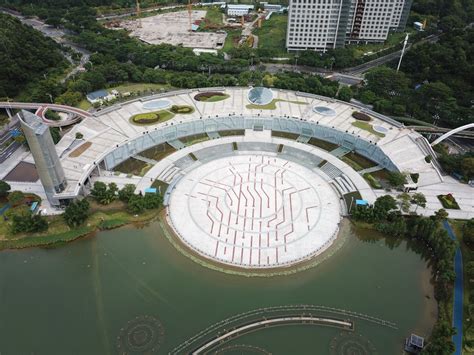 广州科学城广场广州科学城广州科学城规划大山谷图库