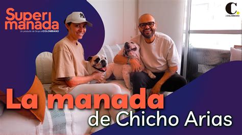 Chicho Arias Y Su Manada El Colombiano YouTube