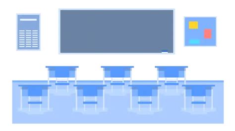 School Classroom Interior Vector School Classroom Classroom Classroom Vector Png And Vector