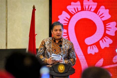 Ri Siap Gabung Oecd Airlangga Dorong Asn Tingkatkan Standar Pelayanan