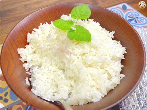 Basmati Reis Perfekt Zubereitet Fluffig Aromatisch