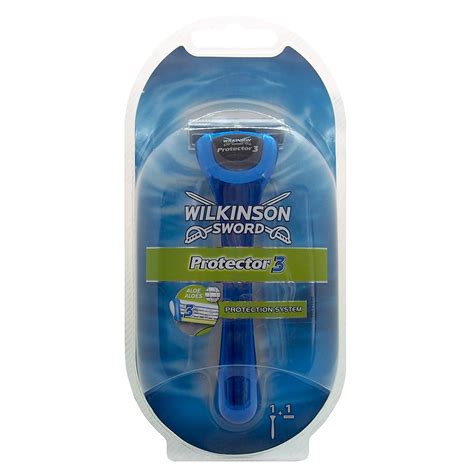 Wilkinson Sword Protector3 Skustuvas 1 Peiliukas Skustuvai