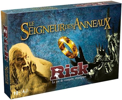 Risk Le Seigneur des Anneaux Jeux de société Espritjeu