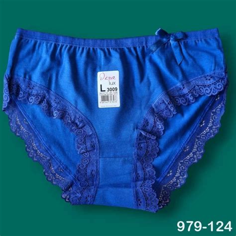 Dondeza Lüx Bayan Bikini Külot L Beden adet Bayan