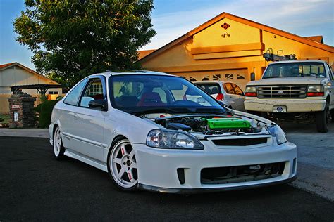 Honda Civic Ek1 Bodykit