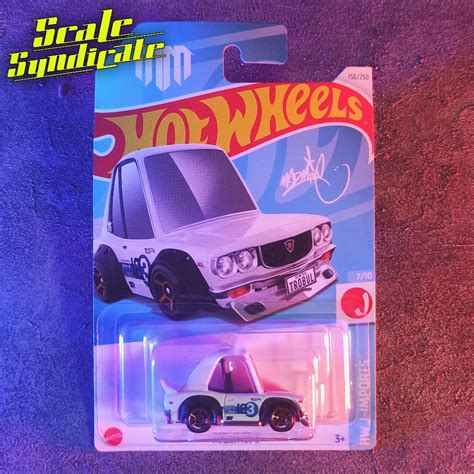 PUTIH Hot WHEELS MAZDA RX 3 TOONED WHITE HW J IMPORTS Shopee Malaysia