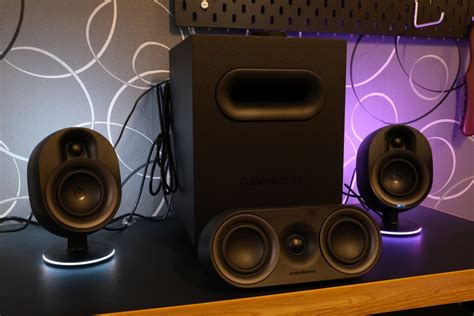 Steelseries Arena 9 Review 51 Sound System With Impressive Sound And Rgb