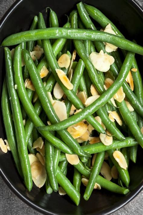 Green Beans Almondine Easy Recipe Insanely Good