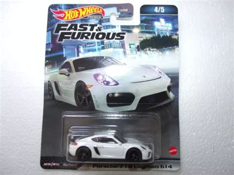 HOT WHEELS PORSCHE 718 Cayman GT4 2023 Fast Furious Car Culture Premium EUR 5 83 PicClick IT