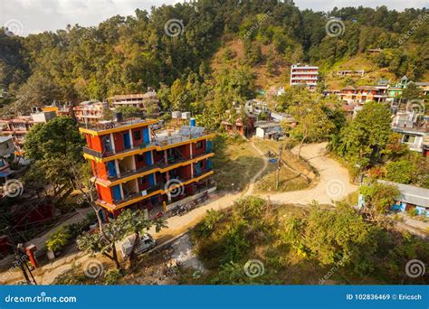 Hotel, Lakeside, Pokhara, Nepal Editorial Stock Image - Image of cultures, residential: 102836469