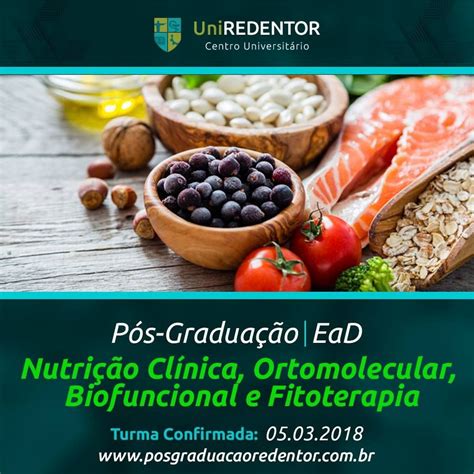 Nutri O Cl Nica Ortomolecular Biofuncional E Fitoterapia Objetivos