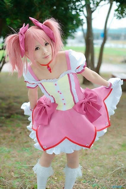 Cosplay Photos In Zip Puella Magi Madoka Magica Kaname Cosplay By Uri