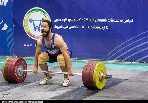 Javadi Snatches Bronze At 2023 Asian Weightlifting Championships