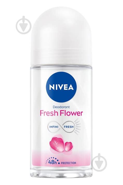 ᐉ Дезодорант для женщин Nivea Свежесть цветка 50 мл • Купить в Киеве ...