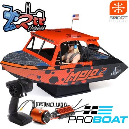 Proboat Horizon 1 6 24 Jetstream Mojo Jet Boat RTR