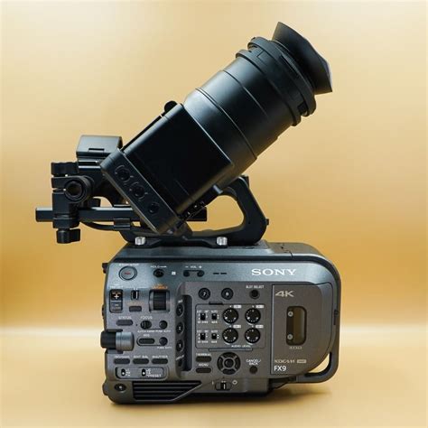 Sony Fx9 Pxw Fx9 Full Frame Professional Camcorder Sony Cinema Line