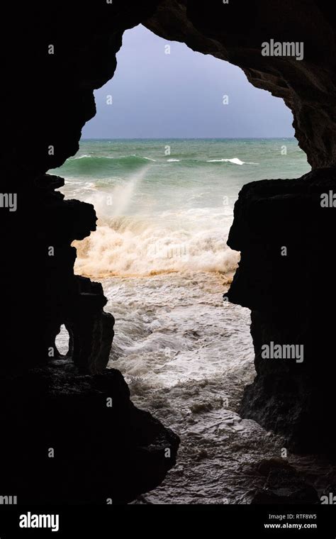 Grotta Di Ercole Immagini E Fotografie Stock Ad Alta Risoluzione Alamy