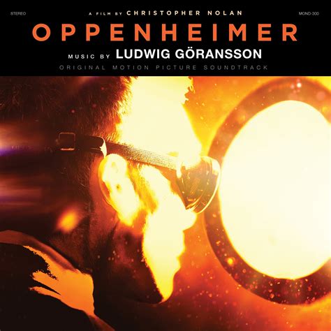 Oppenheimer Original Motion Picture Soundtrack Ludwig Göransson Vinyl