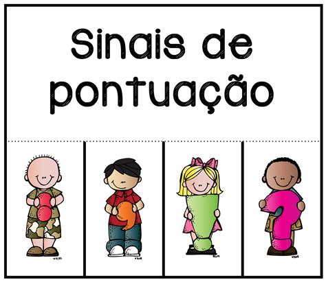 Sinais De Pontua O Desenhos Fdplearn