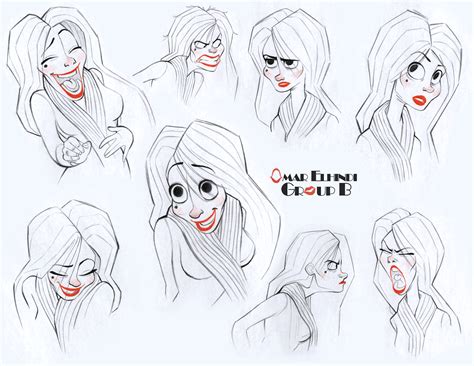 Cartoon Expression Drawing Reference ~ Chart Drawing Expression ...