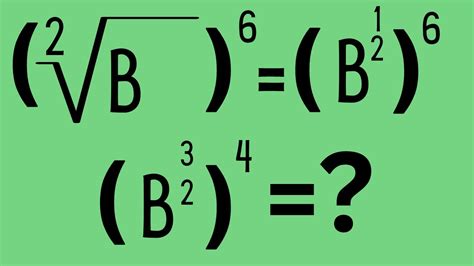 Fractional Exponents - YouTube