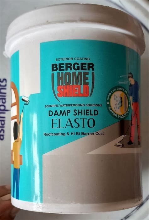 1L Berger Damp Shield Elasto Waterproof Coating 1 Ltr At Best Price In