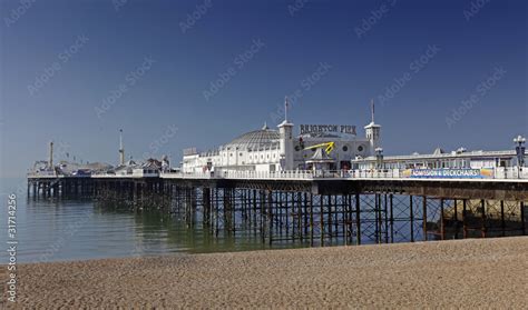 Brighton Pier Stock Photo | Adobe Stock