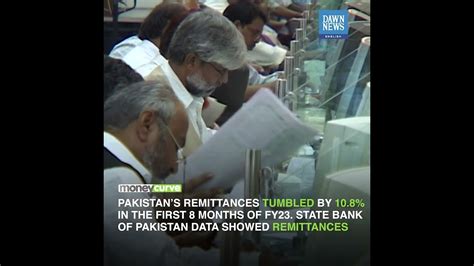 Pakistans Remittances Drop By Moneycurve Dawn News English