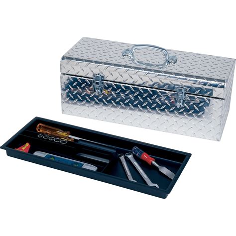 Contico Aluminum Tool Box With Tray | Northern Tool