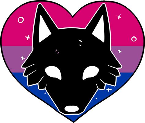 Bi Furry Pride Furry Pride Flag Bisexual Clipart Large Size Png