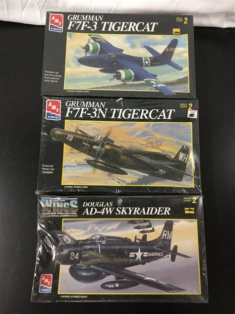 X Sealed Amt Ertl Plastic Military Model Kits Proxibid