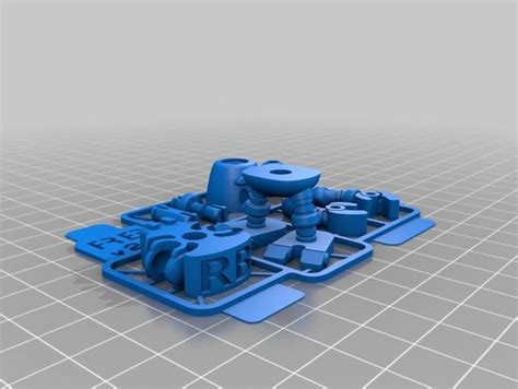 Robot Rb V2 0 By Witchtail Thingiverse 3d Printing Diy 3d Printing 3d Printer