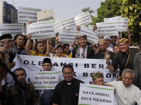 Inovasi Promosi Kerukunan Pawai Toleransi Dalam Rangka Peringatan