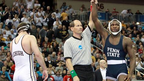 NCAA Wrestling Rankings: Final Dual Poll - Black Shoe Diaries