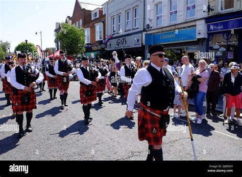 Platinum Jubilee parade Stock Photo - Alamy