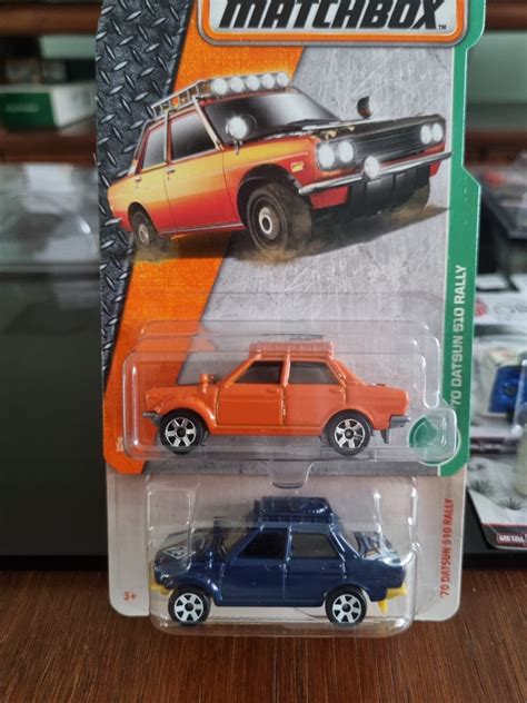 Hot Wheels Matchbox Datsun Hobbies Toys Toys Games On Carousell