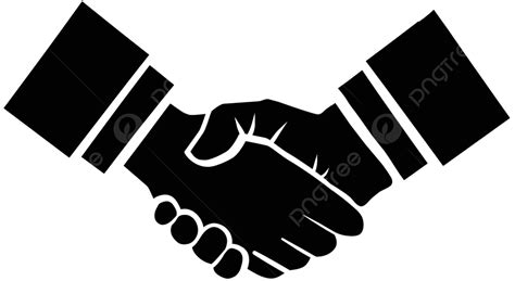 Handshake Illustration Unity Hands Employment Vector Unity Hands