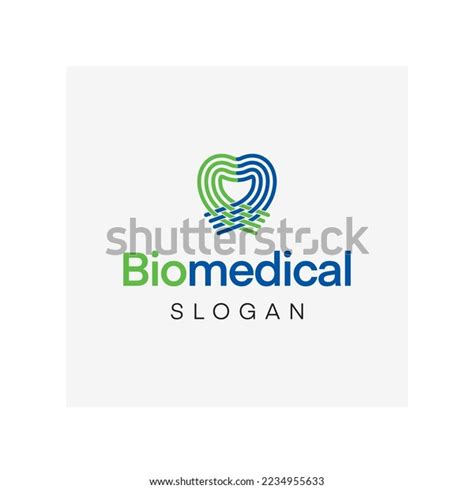 Biomedical Engineering Logo Design Vector Health Stock Vector (Royalty Free) 2234955633 ...