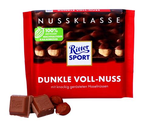 Czekolada Gorzka Ritter Sport Ca E Orzechy Laskowe Allegro Pl