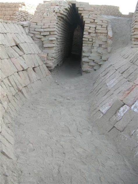 Mohenjo Daro Drainage System