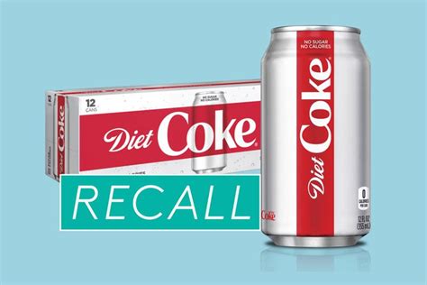 Diet Coke, Fanta, and Sprite Recalled Due to Foreign Material