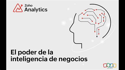 El Poder De La Inteligencia De Negocios Zoho Analytics And Zoho