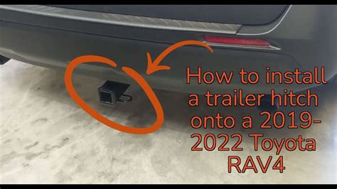 No Cuts No Welding How To Install A Trailer Hitch Tow Bar