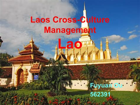 Cross culture management lao | PPT