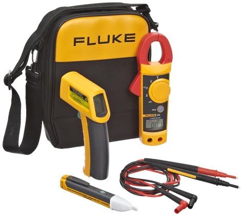 Fluke 623221ac Ii Ir Thermometer Clamp Meter And Voltage Detector