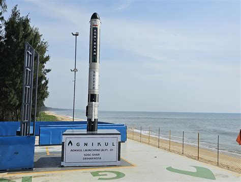 Agnikul Carries Out Successful Sub Orbital Launch Of Agnibaan Rocket