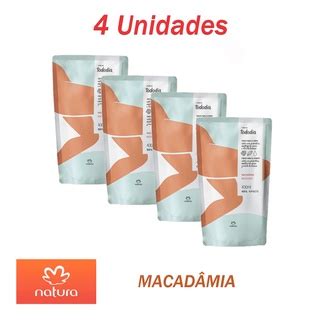 Kit Unidades Natura Refil Creme Hidratante Corporal Tododia Escolha